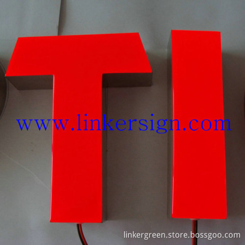 channel letter sign/signage and logo/illuminated letters for signs